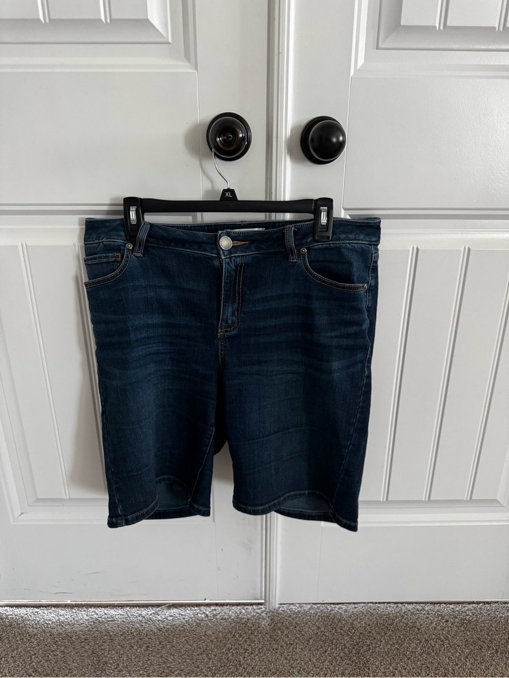 Lane Bryant Dark Indigo Jean Shorts